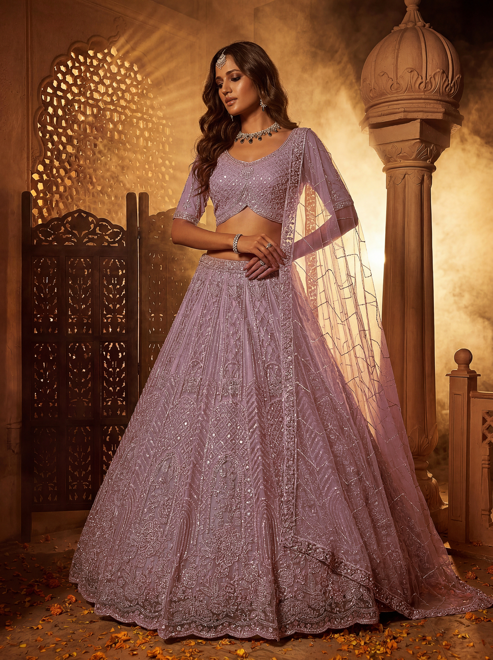 The Meher Lehenga Choli